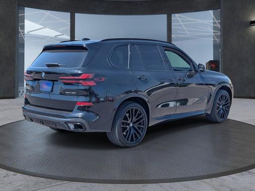 Black Sapphire Metallic 2025 BMW X5 sDrive40i