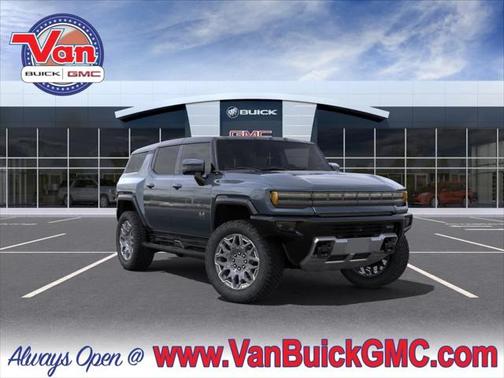 2025 GMC HUMMER EV SUV 2X