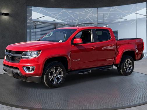 Red Hot 2019 Chevrolet Colorado Z71