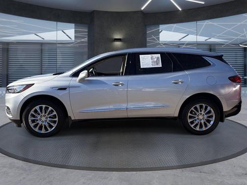 Quicksilver Metallic 2021 Buick Enclave FWD Premium