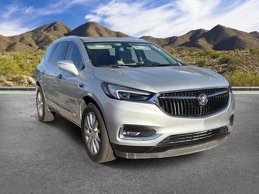 Quicksilver Metallic 2021 Buick Enclave FWD Premium