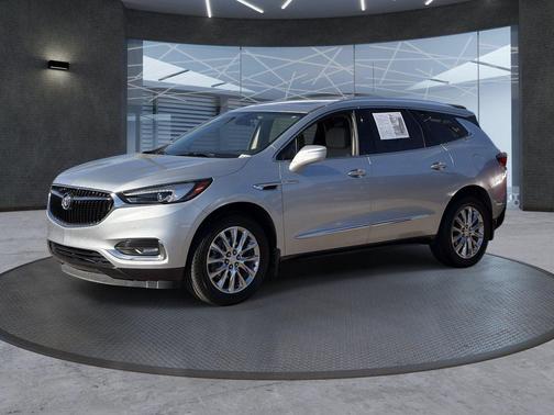 Quicksilver Metallic 2021 Buick Enclave FWD Premium