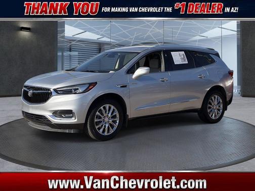 Quicksilver Metallic 2021 Buick Enclave FWD Premium
