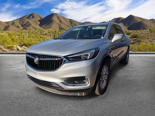 Quicksilver Metallic 2021 Buick Enclave FWD Premium