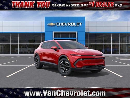 Radiant Red Tintcoat 2026 Chevrolet Equinox EV LT