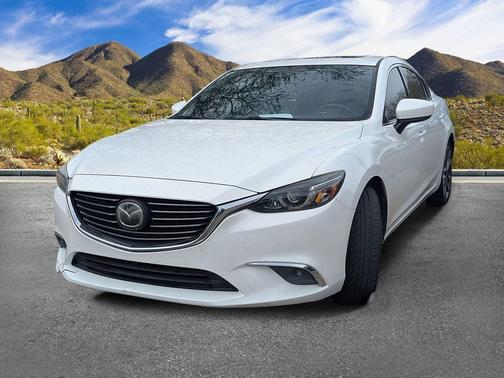 Snowflake White Pearl Mica 2017 Mazda Mazda6 Grand Touring