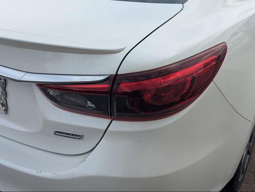 Snowflake White Pearl Mica 2017 Mazda Mazda6 Grand Touring
