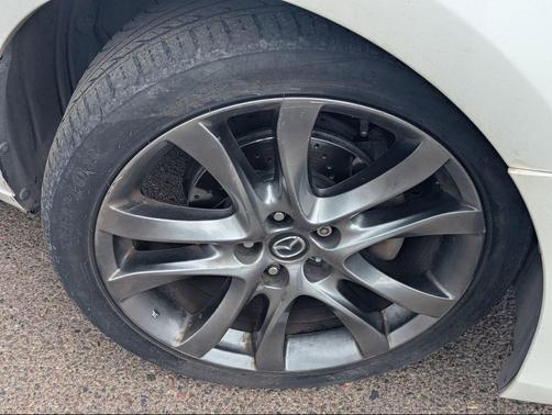 Snowflake White Pearl Mica 2017 Mazda Mazda6 Grand Touring