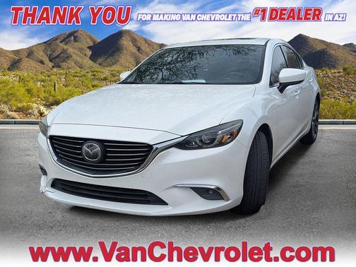 Snowflake White Pearl Mica 2017 Mazda Mazda6 Grand Touring