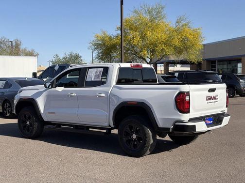 Summit White 2023 GMC Canyon Elevation