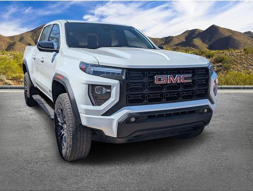 Summit White 2023 GMC Canyon Elevation