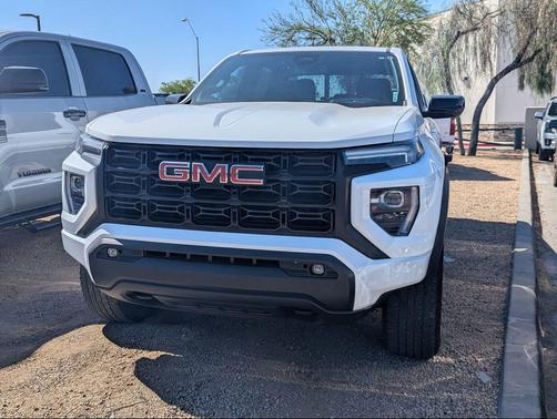 Summit White 2023 GMC Canyon Elevation