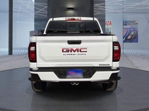 Summit White 2023 GMC Canyon Elevation