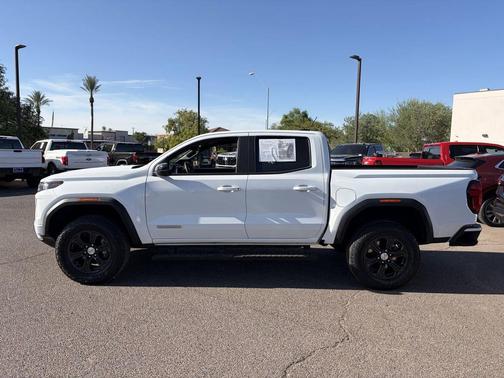Summit White 2023 GMC Canyon Elevation