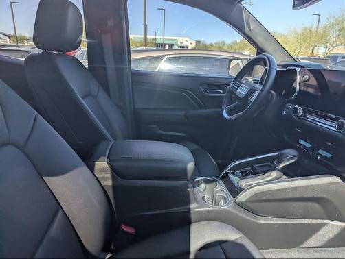 Summit White 2023 GMC Canyon Elevation