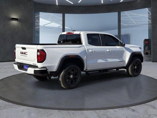 Summit White 2023 GMC Canyon Elevation