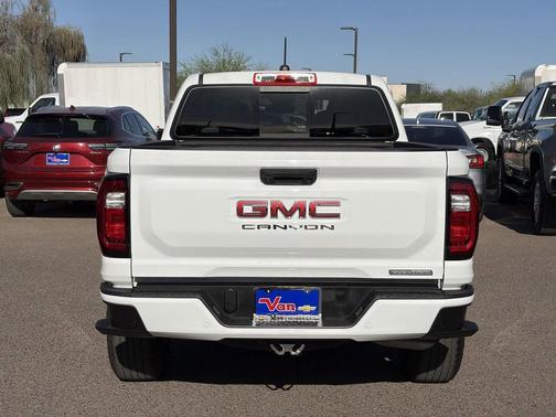 Summit White 2023 GMC Canyon Elevation