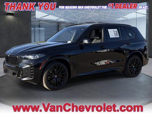 Black Sapphire Metallic 2024 BMW X5 xDrive40i