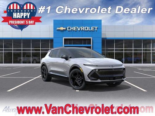 2026 Chevrolet Equinox EV RS