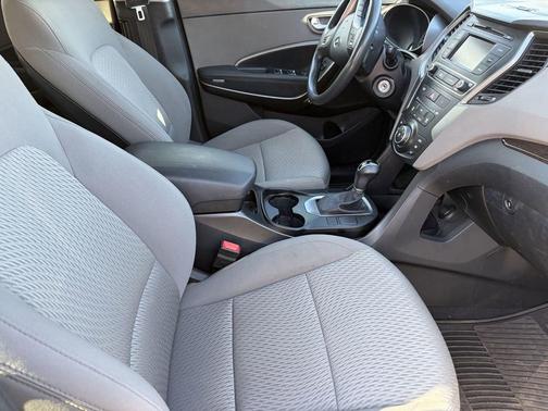 Sparkling Silver 2018 Hyundai Santa Fe Sport 2.4L