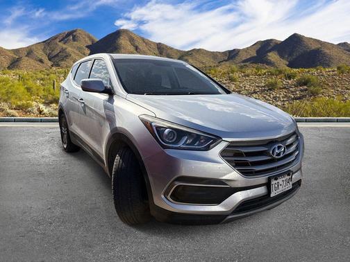 Sparkling Silver 2018 Hyundai Santa Fe Sport 2.4L