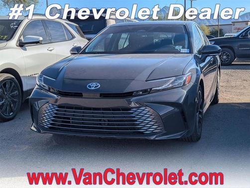 2025 Toyota Camry XLE