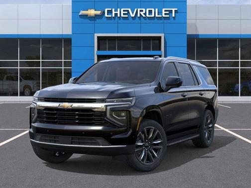 Black 2026 Chevrolet Tahoe LS