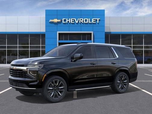 Black 2026 Chevrolet Tahoe LS