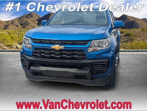 2022 Chevrolet Colorado WT