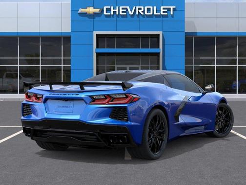 Riptide Blue Metallic 2026 Chevrolet Corvette Stingray w/2LT
