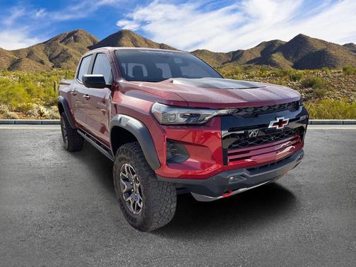 Radiant Red Tintcoat 2026 Chevrolet Colorado ZR2