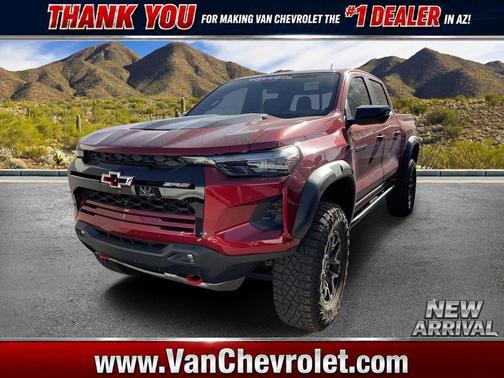 Radiant Red Tintcoat 2026 Chevrolet Colorado ZR2