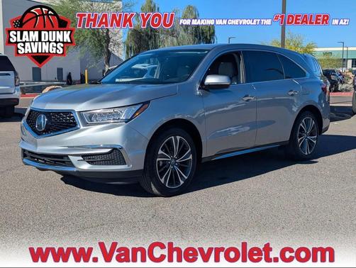 2020 Acura MDX 3.5L w/Technology Package