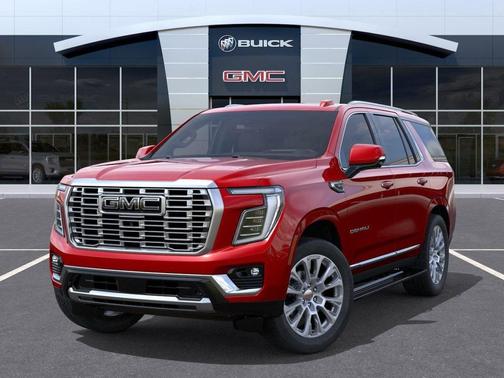 Volcanic Red Tintcoat 2026 GMC Yukon Denali