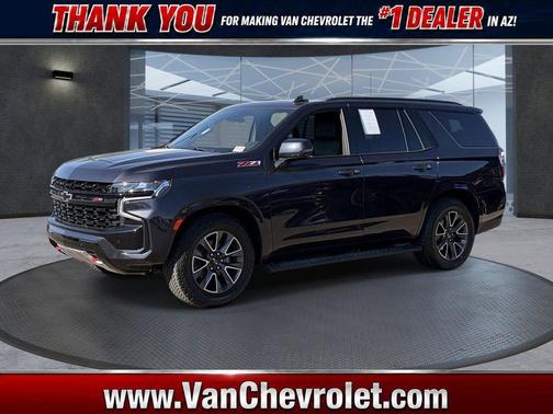 Dark Ash Metallic 2024 Chevrolet Tahoe 4WD Z71
