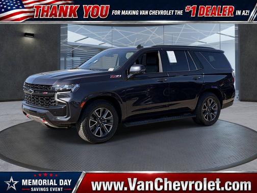 Dark Ash Metallic 2024 Chevrolet Tahoe 4WD Z71