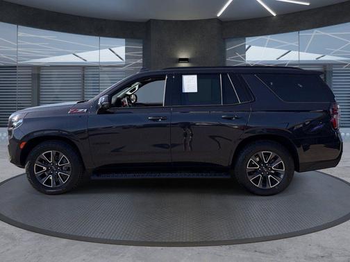 Dark Ash Metallic 2024 Chevrolet Tahoe 4WD Z71