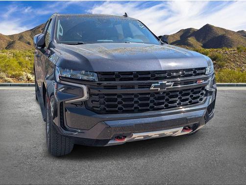 Dark Ash Metallic 2024 Chevrolet Tahoe 4WD Z71