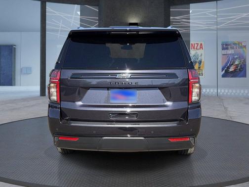 Dark Ash Metallic 2024 Chevrolet Tahoe 4WD Z71