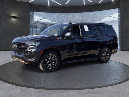 Dark Ash Metallic 2024 Chevrolet Tahoe 4WD Z71