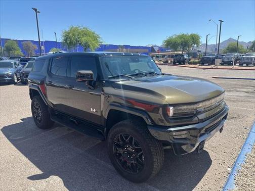 2025 GMC HUMMER EV SUV 2X