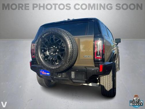 2025 GMC HUMMER EV SUV 2X