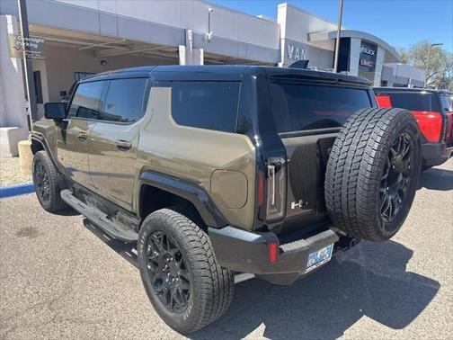 2025 GMC HUMMER EV SUV 2X