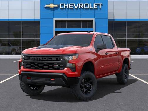 2025 Chevrolet Silverado 1500 Custom Trail Boss