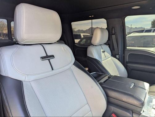 Agate Black Metallic 2023 Ford F-150 Lightning Platinum