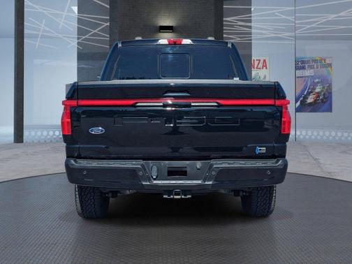 Agate Black Metallic 2023 Ford F-150 Lightning Platinum