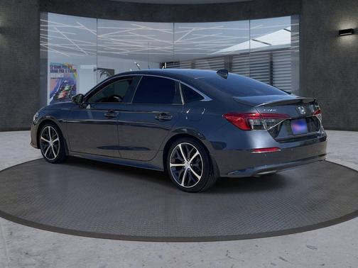Gray 2023 Honda Civic Touring