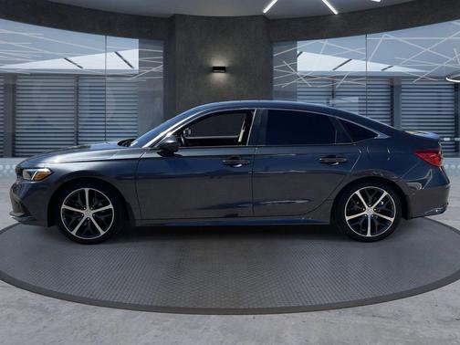 Gray 2023 Honda Civic Touring