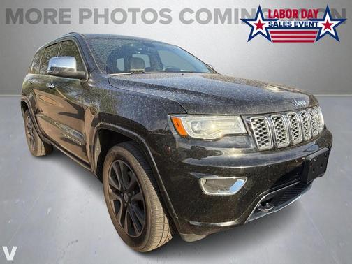 2018 Jeep Grand Cherokee Overland