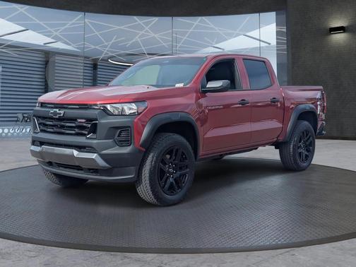 2025 Chevrolet Colorado Trail Boss
